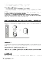 Предварительный просмотр 18 страницы Barbecook 223.9800.000 User Manual And Assembly Instructions