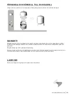 Предварительный просмотр 75 страницы Barbecook 223.9800.000 User Manual And Assembly Instructions