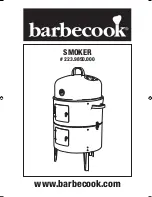 Предварительный просмотр 1 страницы Barbecook 223.9850.000 Manual