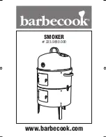 Barbecook 223.9850.000 User Manual And Assembly Instructions preview