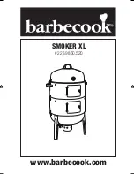 Barbecook 223.9860.520 User Manual And Assembly Instructions preview
