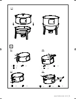 Preview for 5 page of Barbecook 223.9860.520 User Manual And Assembly Instructions