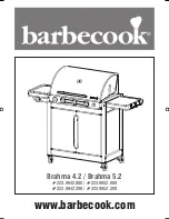 Barbecook 223.9942.000 Installation, Use And Maintenance Instructions предпросмотр