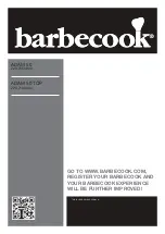 Barbecook ADAM 50 User Manual предпросмотр