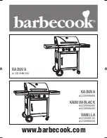 Barbecook BANABA 223.9990.000 Installation Instructions Manual предпросмотр