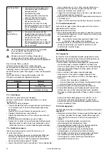 Предварительный просмотр 42 страницы Barbecook BC-GAS-2000 Manual