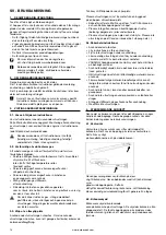 Предварительный просмотр 78 страницы Barbecook BC-GAS-2000 Manual