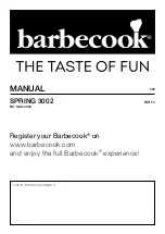 Предварительный просмотр 99 страницы Barbecook BC-GAS-2000 Manual