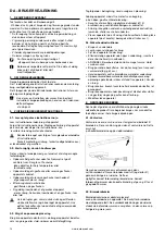 Предварительный просмотр 112 страницы Barbecook BC-GAS-2000 Manual