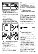 Предварительный просмотр 38 страницы Barbecook BC-GAS-2002 User Manual