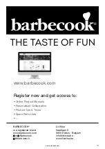 Предварительный просмотр 101 страницы Barbecook BC-GAS-2002 User Manual