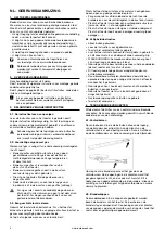 Предварительный просмотр 4 страницы Barbecook BC-GAS-2003 User Manual