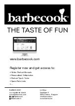 Предварительный просмотр 104 страницы Barbecook BC-GAS-2003 User Manual