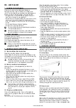 Предварительный просмотр 24 страницы Barbecook BC-GAS-2009 Manual