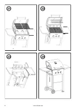 Предварительный просмотр 92 страницы Barbecook BC-GAS-2009 Manual