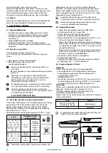 Предварительный просмотр 128 страницы Barbecook BC-GAS-2009 Manual