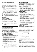 Предварительный просмотр 202 страницы Barbecook BC-GAS-2009 Manual