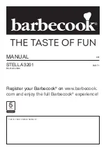 Предварительный просмотр 1 страницы Barbecook BC-GAS-2036 Manual