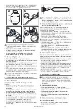 Предварительный просмотр 50 страницы Barbecook BC-GAS-2036 Manual