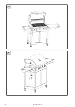 Предварительный просмотр 104 страницы Barbecook BC-GAS-2036 Manual