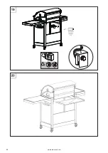 Предварительный просмотр 202 страницы Barbecook BC-GAS-2036 Manual