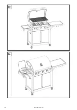 Предварительный просмотр 204 страницы Barbecook BC-GAS-2036 Manual