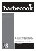 Barbecook Billy User Manual preview