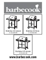 Предварительный просмотр 1 страницы Barbecook Brahma 2.0 ceram Installation Instructions Manual