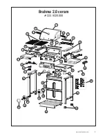 Предварительный просмотр 5 страницы Barbecook Brahma 2.0 ceram Installation Instructions Manual