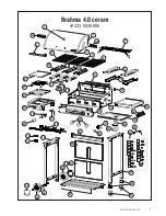 Предварительный просмотр 7 страницы Barbecook Brahma 2.0 ceram Installation Instructions Manual