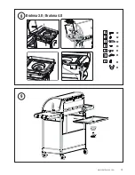 Предварительный просмотр 13 страницы Barbecook Brahma 2.0 ceram Installation Instructions Manual