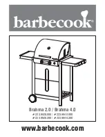 Barbecook Brahma 2.0 Installation Instructions Manual preview