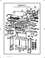 Предварительный просмотр 4 страницы Barbecook Brahma 4.2 Inox Installation Instructions Manual