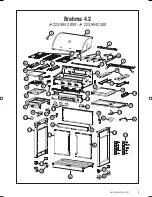 Предварительный просмотр 5 страницы Barbecook Brahma 4.2 Inox Installation Instructions Manual