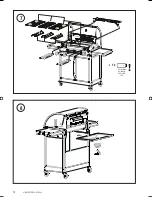 Предварительный просмотр 10 страницы Barbecook Brahma 4.2 Inox Installation Instructions Manual