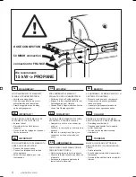 Предварительный просмотр 12 страницы Barbecook Brahma 4.2 Inox Installation Instructions Manual