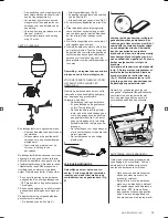 Предварительный просмотр 19 страницы Barbecook Brahma 4.2 Inox Installation Instructions Manual