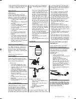 Предварительный просмотр 61 страницы Barbecook Brahma 4.2 Inox Installation Instructions Manual