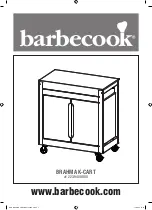 Barbecook BRAHMA K-CART Manual предпросмотр