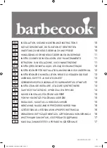 Предварительный просмотр 9 страницы Barbecook BRAHMA K-CART Manual