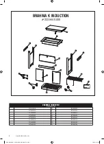 Предварительный просмотр 6 страницы Barbecook Brahma K Induction Installation Instructions Manual