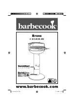 Barbecook Bronx Manual preview