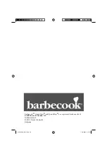 Предварительный просмотр 28 страницы Barbecook Bronx Manual