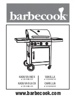 Barbecook CAMILLIA Manual предпросмотр