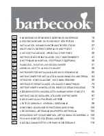 Предварительный просмотр 17 страницы Barbecook CAMILLIA Manual