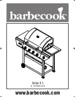 Предварительный просмотр 1 страницы Barbecook Cebu 4.1 Installation Instructions Manual