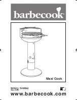 Предварительный просмотр 1 страницы Barbecook Chef Cook Quick Start Manual