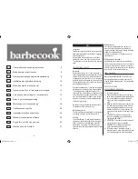 Предварительный просмотр 3 страницы Barbecook Chef Cook Quick Start Manual