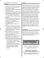 Предварительный просмотр 15 страницы Barbecook Chef Cook Quick Start Manual