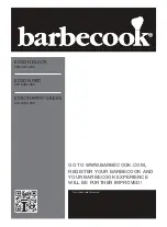 Предварительный просмотр 1 страницы Barbecook EDSON ARMY GREEN User Manual